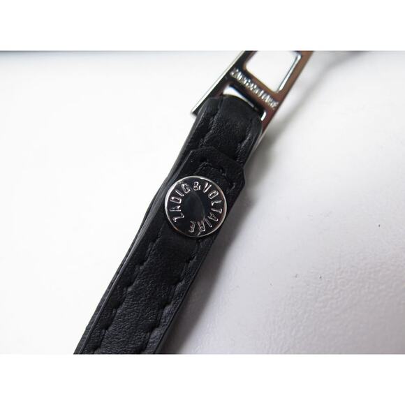 ZADIG & VOLTAIRE Jungle Leather Clutch Handbag ~Bag ~Excellent ~Guitar - Picture 11 of 16